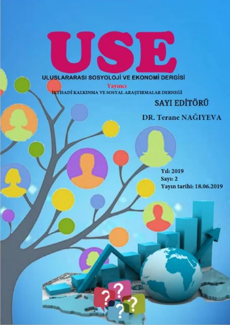 					View Vol. 2 No. 2 (2019): Use International Journal Of Socıology and Economics
				